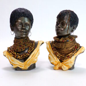 Frauenfigur - Kopf - Ethno