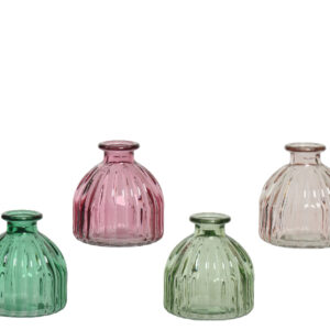 Vasen Set Pastell gestaucht