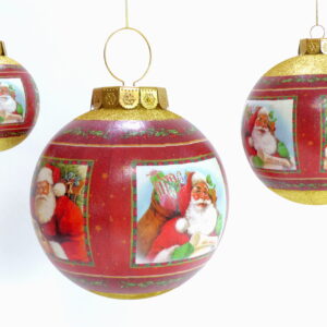 Weihnachtskugeln Nostalgie