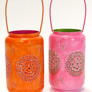 Orient Laterne Pink/ Orange