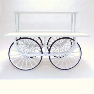 Warenträger und Candywagen Weiß