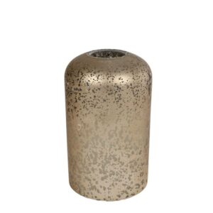 Vase „altgold gesprenkelt