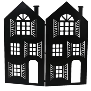 Häuserkulisse