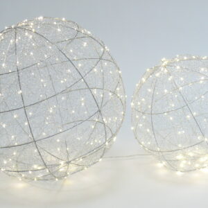 LED-Drahtlichtkugel