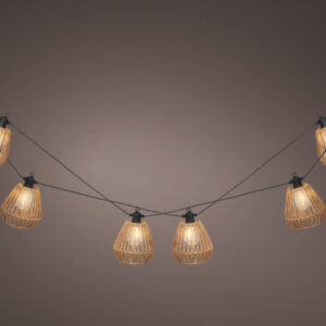Lichterkette Boho