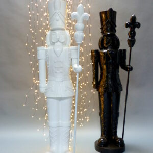 Nussknacker Schwarz/Weiß