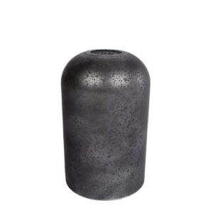 Industrievase, anthrazit gesprenkelt