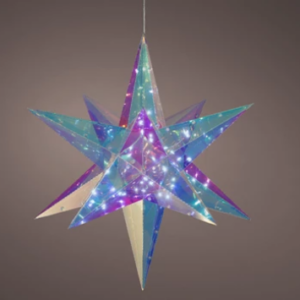 Irisierende Sterne
