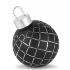 Weihnachtskugel beleuchtet