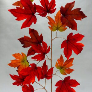 Ahornzweig Herbst Dekoration mieten - Schmuecker Dekoration