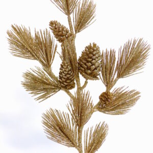 Goldkiefer Weihnachtszweig mieten - Schmuecker Dekoration