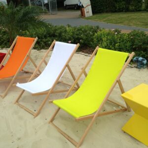 Liegestuhl Sommer Outdoor mieten - Schmuecker Dekoration