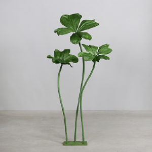 Papier Kleeblatt Dekoration mieten - Schmuecker Dekoration