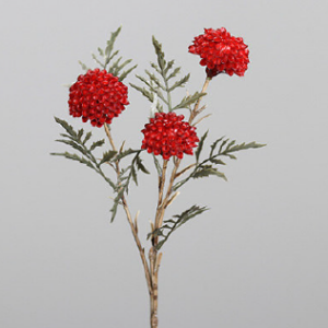 Protea Kugelblume Kunstpflanze mieten - Schmuecker Dekoration