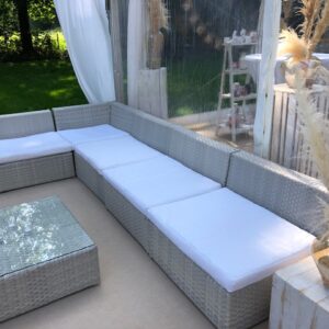 Rattan-Lounge