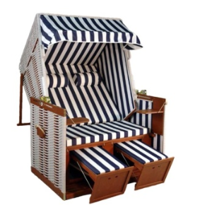 Strandkorb Sommer mieten - Schmuecker Dekoration