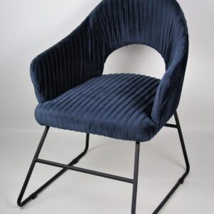 Stuhl Kord Blau mieten - Schmuecker Dekoration