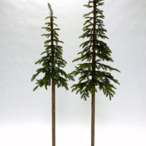 Tannenbaum Schlank Kunstpflanze mieten - Schmuecker Dekoration