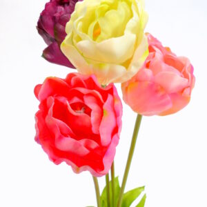 Tulpenbund Gelb Kunstpflanze mieten - Schmuecker Dekoration