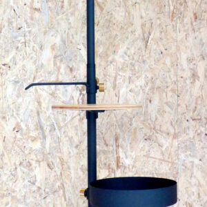 Warenträger-Klemmstangensystem