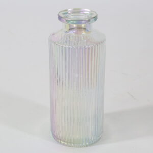 Flasche Klar/Irisierend  14cm