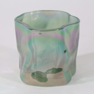 Irisierendes Glas / Grün