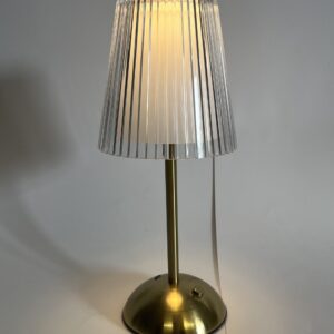 Tischlampe Gold