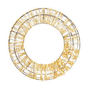 3D Drahtlichtkreis
