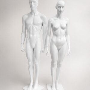 Schaufensterfigur Weiß