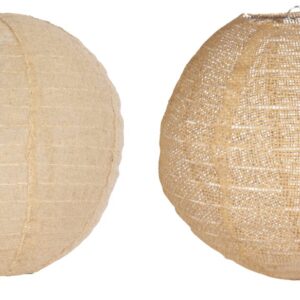 Lampions Jute