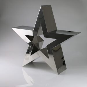 Stern Silber XXL