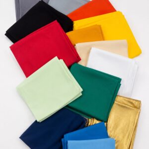 Stoffe bunt / diverse Farben